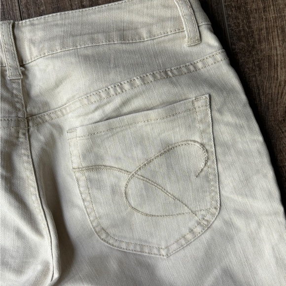 Chico's Platinum Denim Kahki Color Women's Size 0.5 Regular - Picture 11 of 11